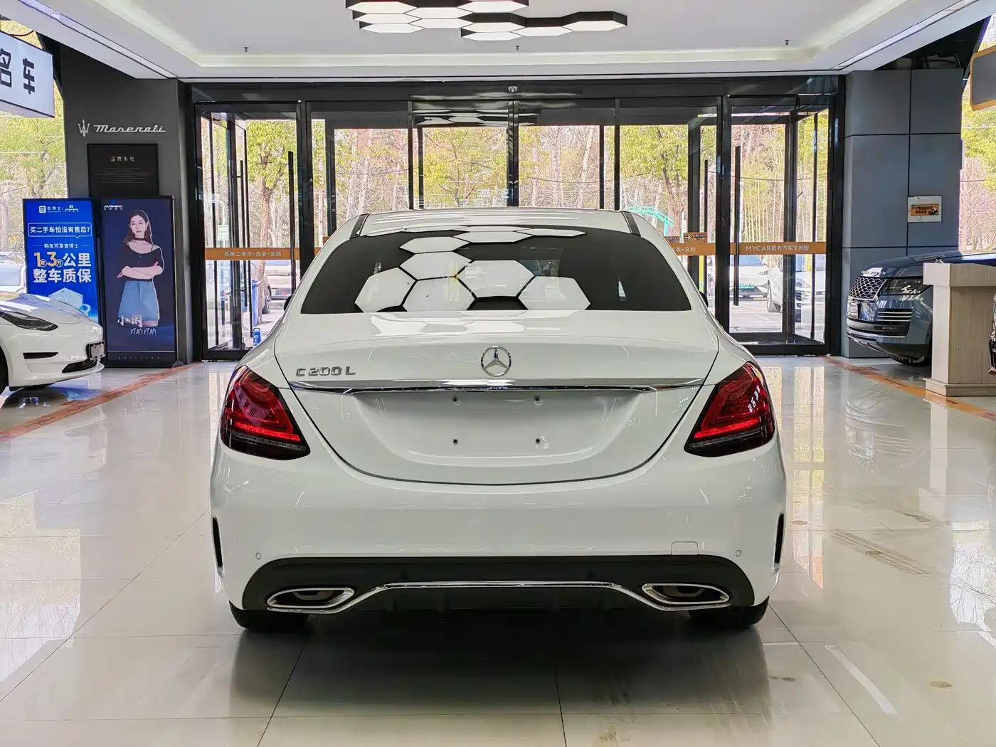 Mercedes-Benz C-Class 2020 C 200 L Fashion Sport фото 5