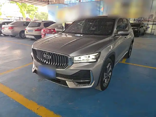 Geely Xingyue L 2.0TD, форсированный, автомат, моноприводный