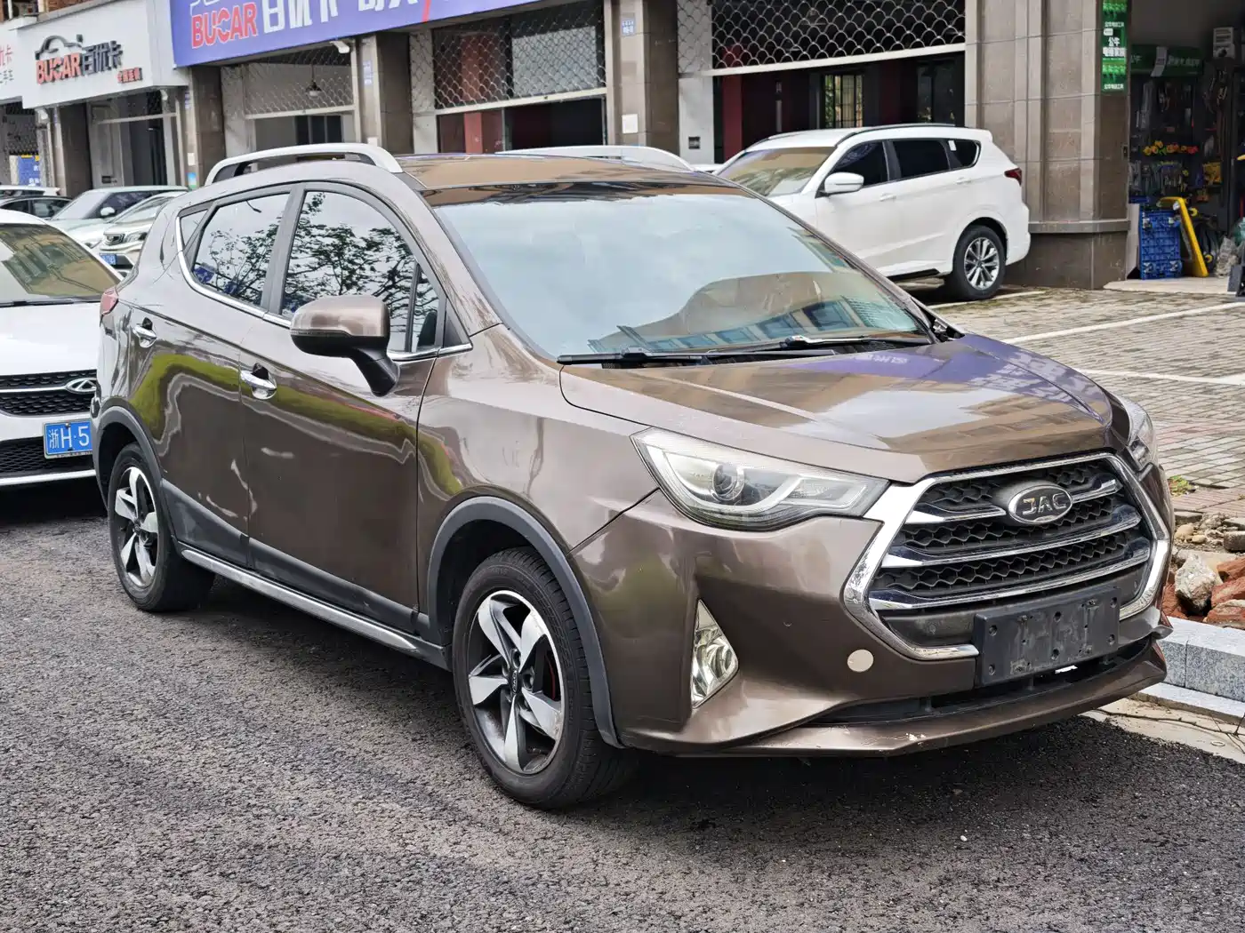 JAC Motors Refine S3 2016 2017 1.5L Manual Luxury Smart