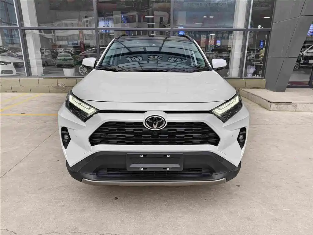  Toyota RAV4 Rongfang 2023 2.0L CVT FWD Style Plus Edition