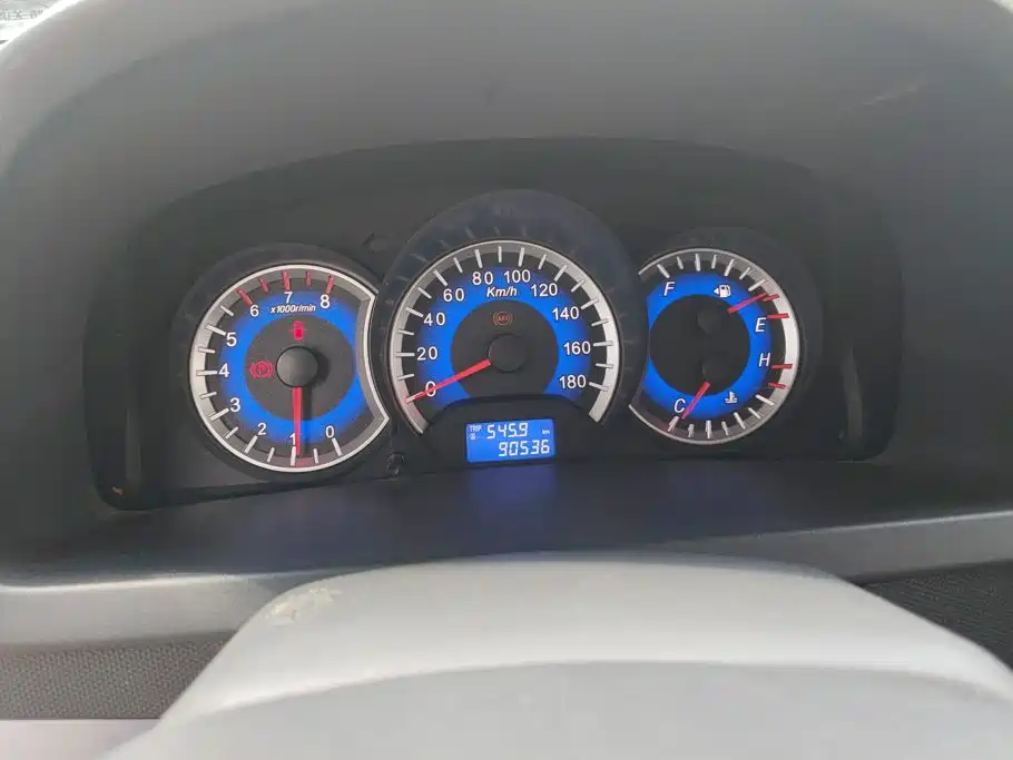 Suzuki Beidouxing X5 2014 2013 Facelift 1.4L VVT Cruise Edition