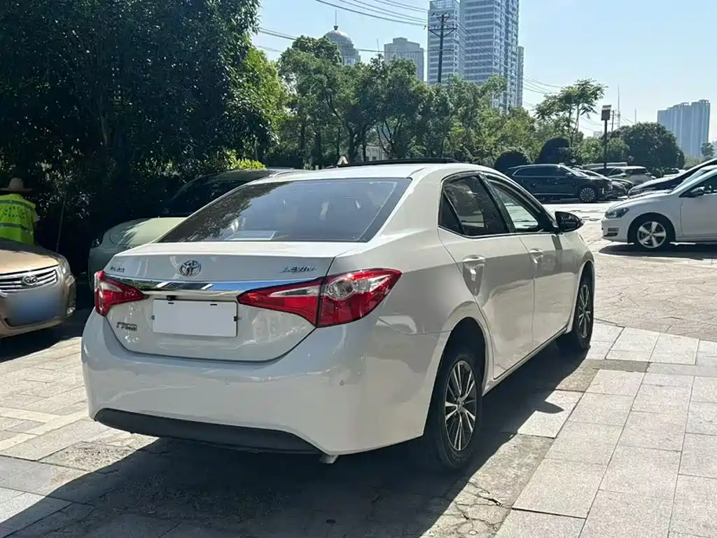 Toyota Levin 2015 2014 1.6G CVT Elite Edition