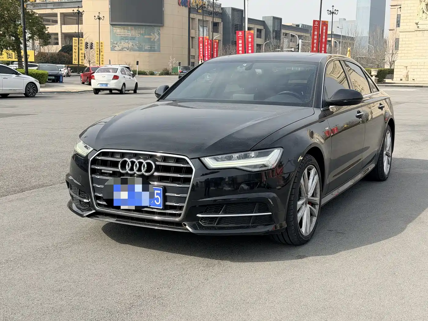 Audi A6L 2018 30th Anniversary 45 TFSI quattro Sport