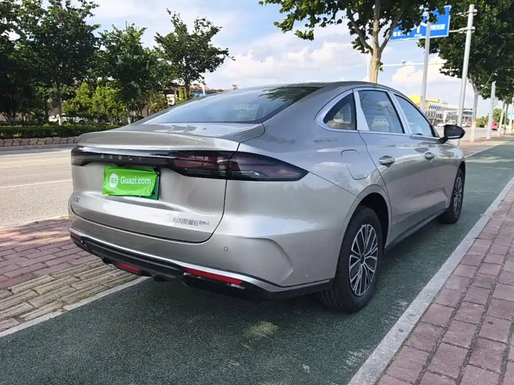Geely Galaxy Galaxy Stellar 6 2026 2025 Model 125km Free Edition