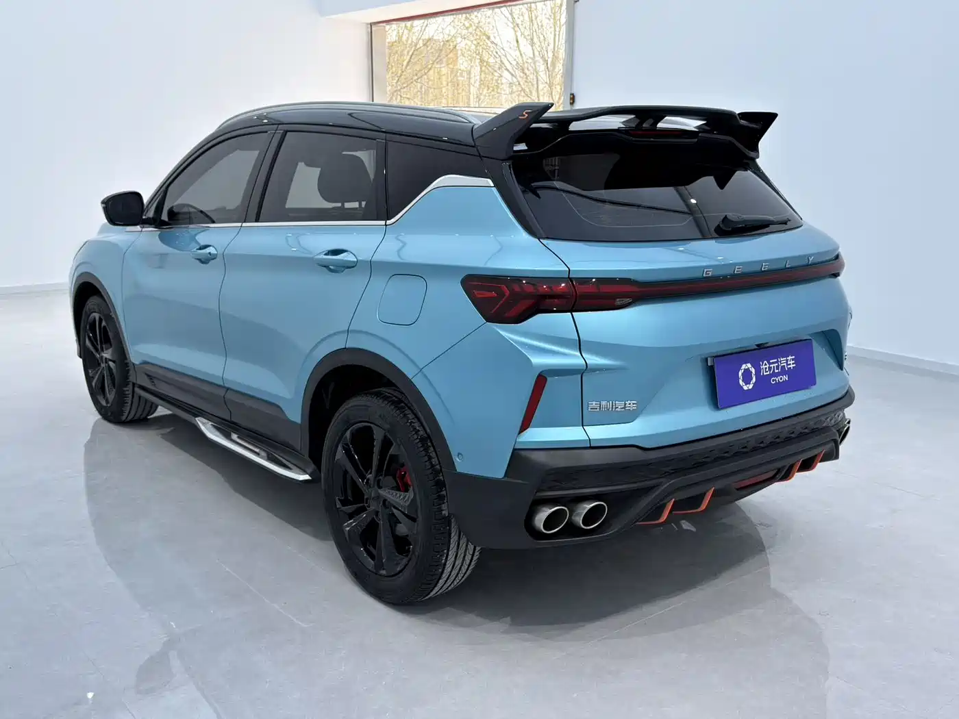 GEELY AUTOMOBILE BINYUE