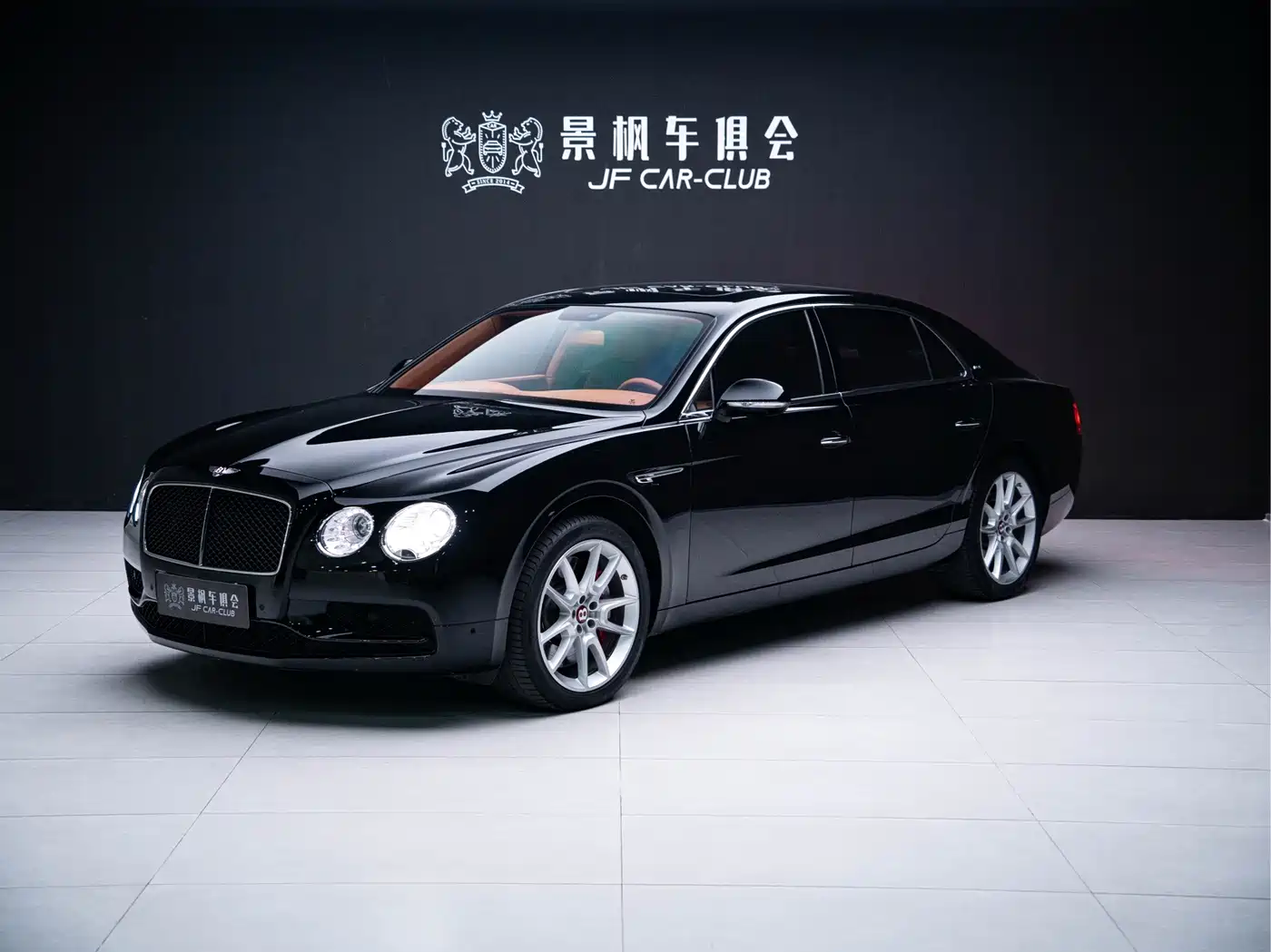 Bentley Flying Spur 2017 — пригон из Китая