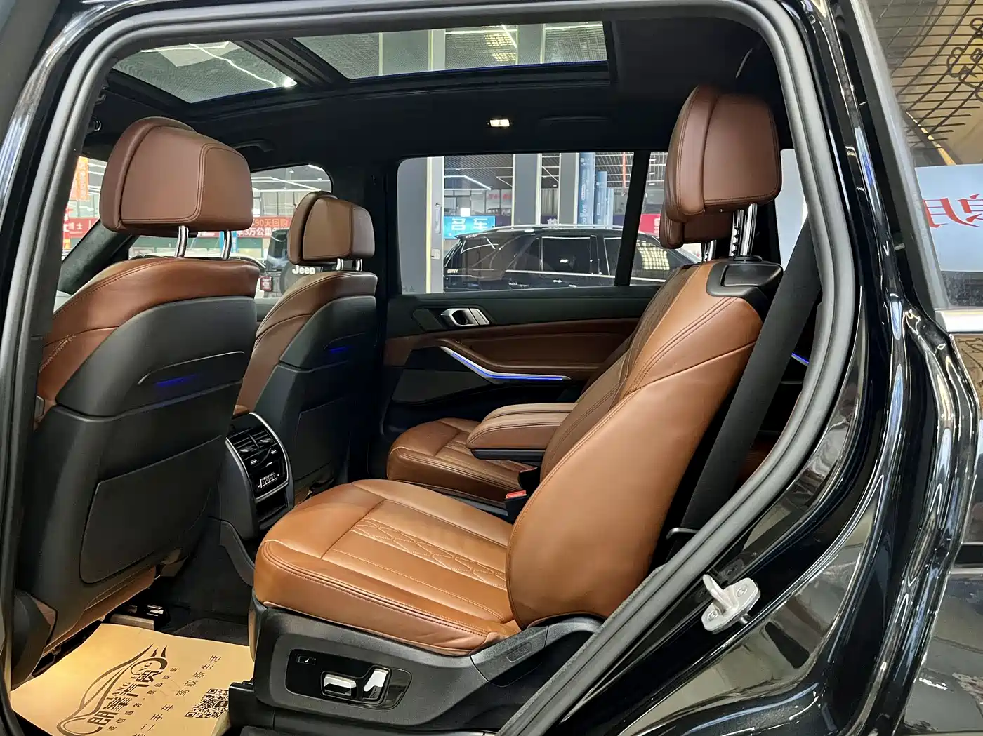 BMW X7 2021 xDrive40i Premium M Sport Package фото 17