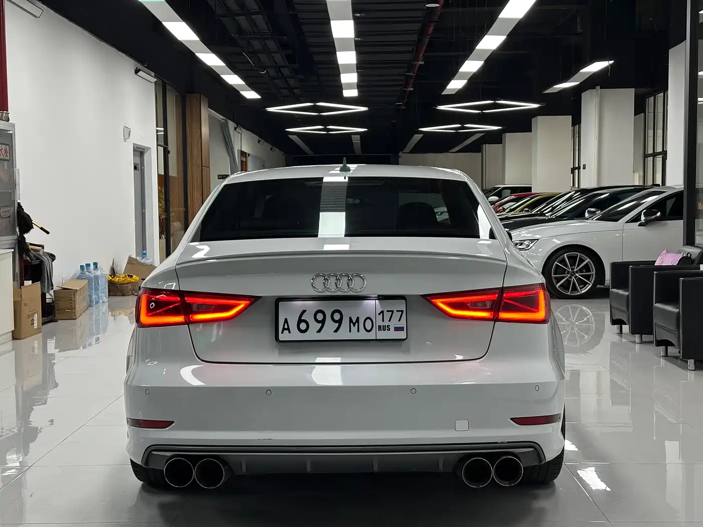 Audi S3 2015 2015 S3 2.0T Limousine
