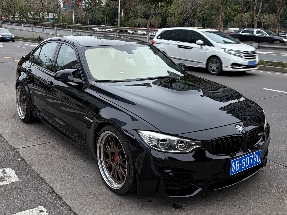 BMW M3 2016 M3 Sedan фото 2