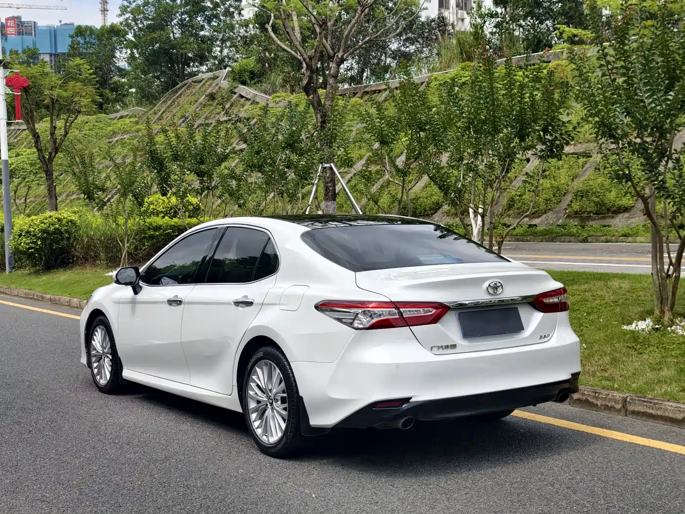 Toyota Camry 2019 2.5G Luxury (China V) фото 3