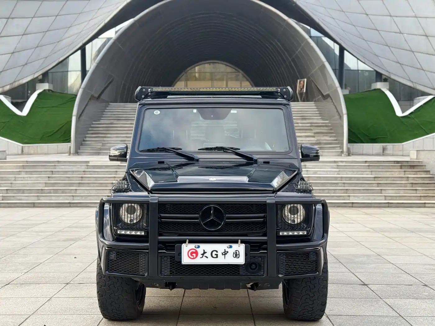 Mercedes-Benz G-Class 2016 G 500 фото 2