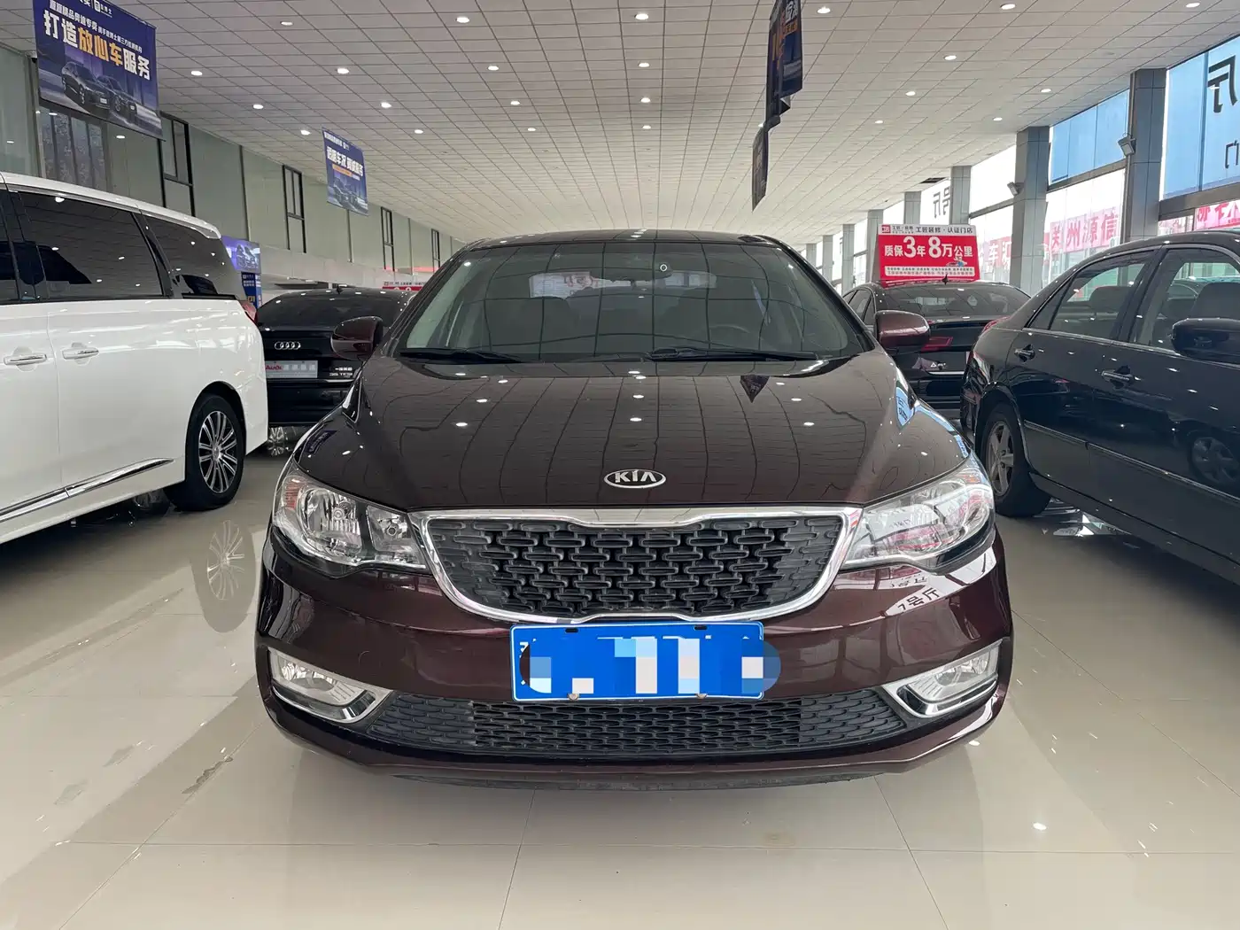 Kia Forte 2014 2014 1.6L MT GL