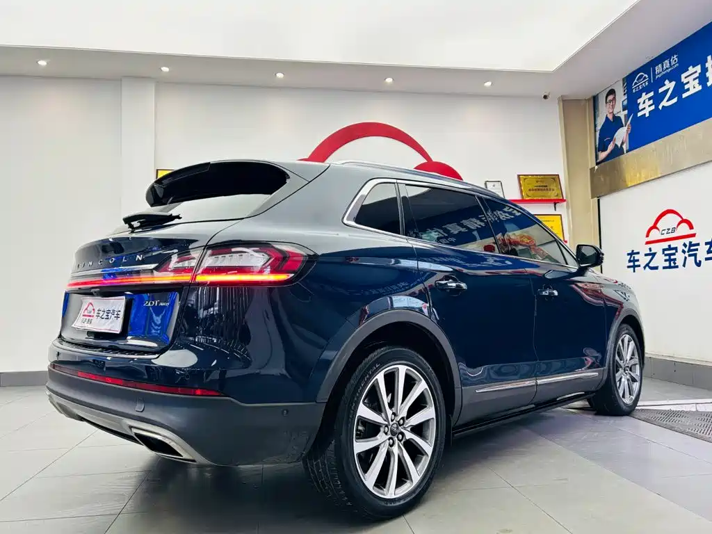 Lincoln Nautilus (Import) 2020 2019 2.0T 4WD Elegance Edition China VI