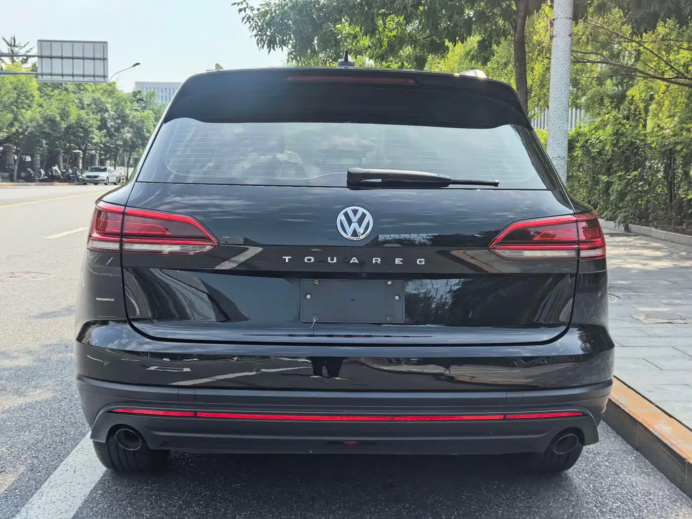 Volkswagen Touareg 2019 2019 2.0TSI Pilot Edition China VI