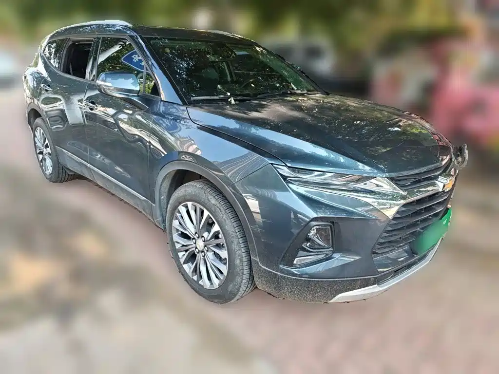 Chevrolet Trailblazer 2023 2022 Mild Hybrid 650T 7-seater Prestige Edition