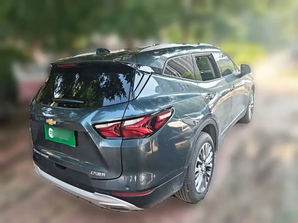 Chevrolet Trailblazer 2023 2022 Mild Hybrid 650T 7-seater Prestige Edition