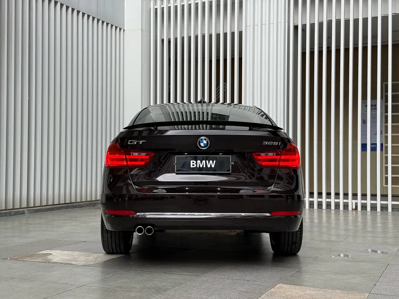 BMW 3 Series GT 2015 2014 328i Design Package