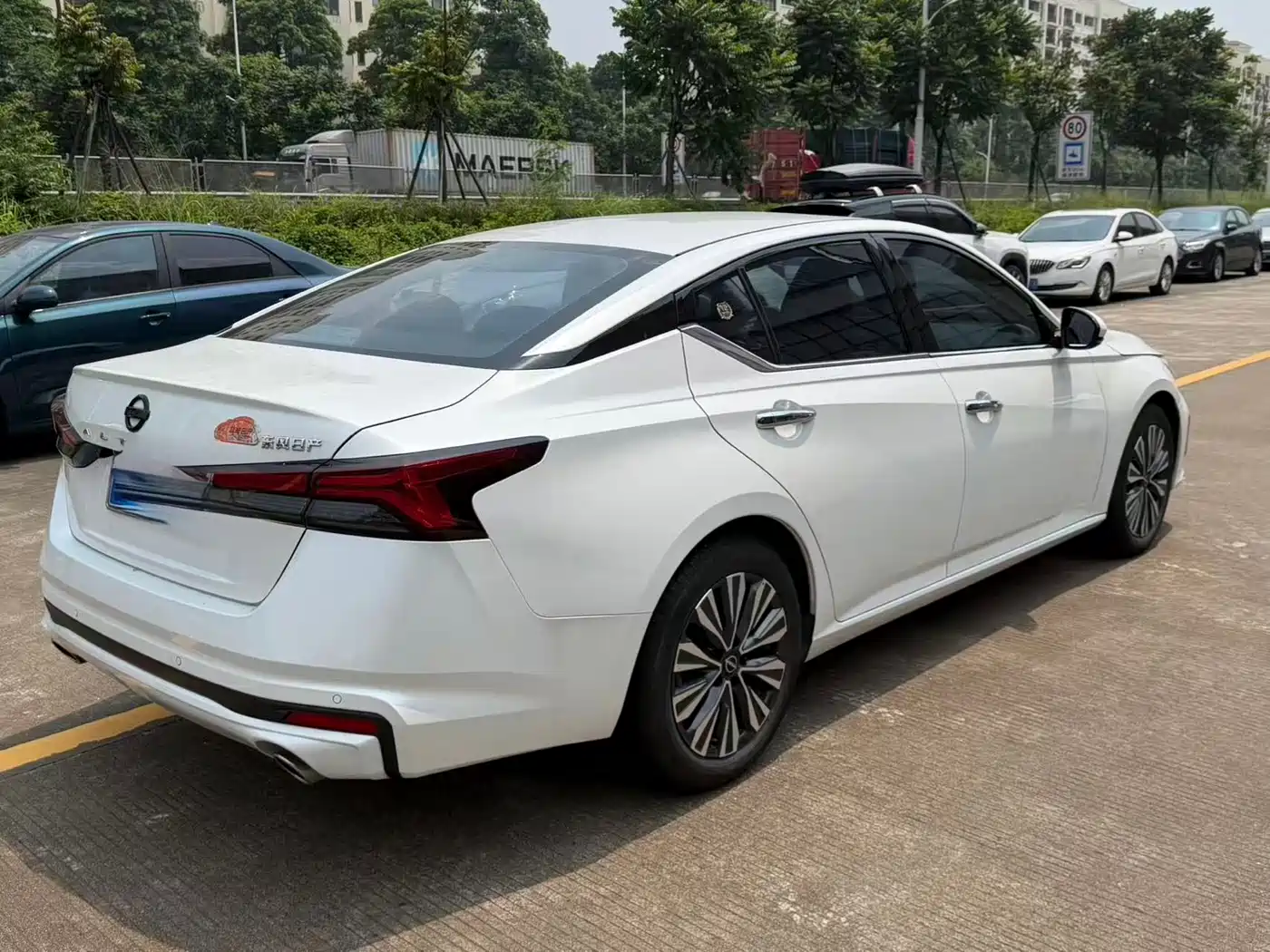 Nissan TEANA, миниатюра 4