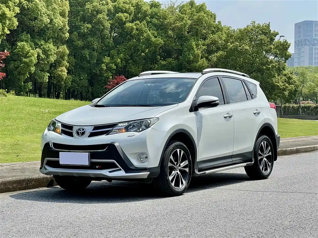 Toyota RAV4 Rongfang 2015 2.5L Automatic 4WD Elite Edition