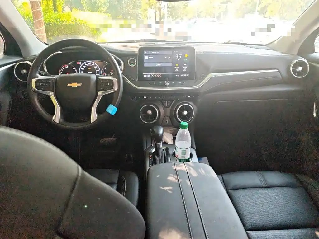 Chevrolet Trailblazer 2023 2022 Mild Hybrid 650T 7-seater Prestige Edition