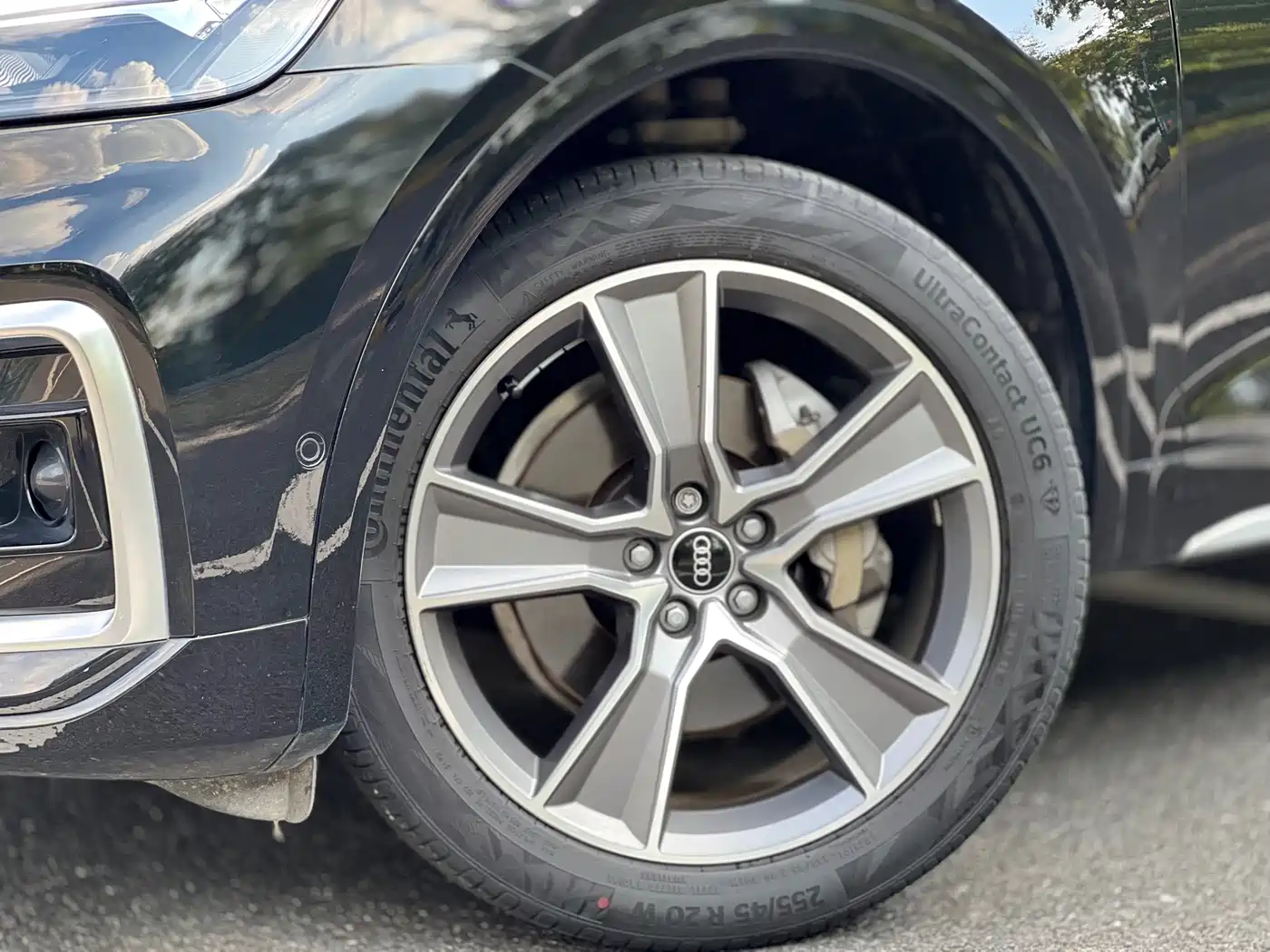 Audi Q5L 2022 Facelift 45T Luxury Dynamic фото 12