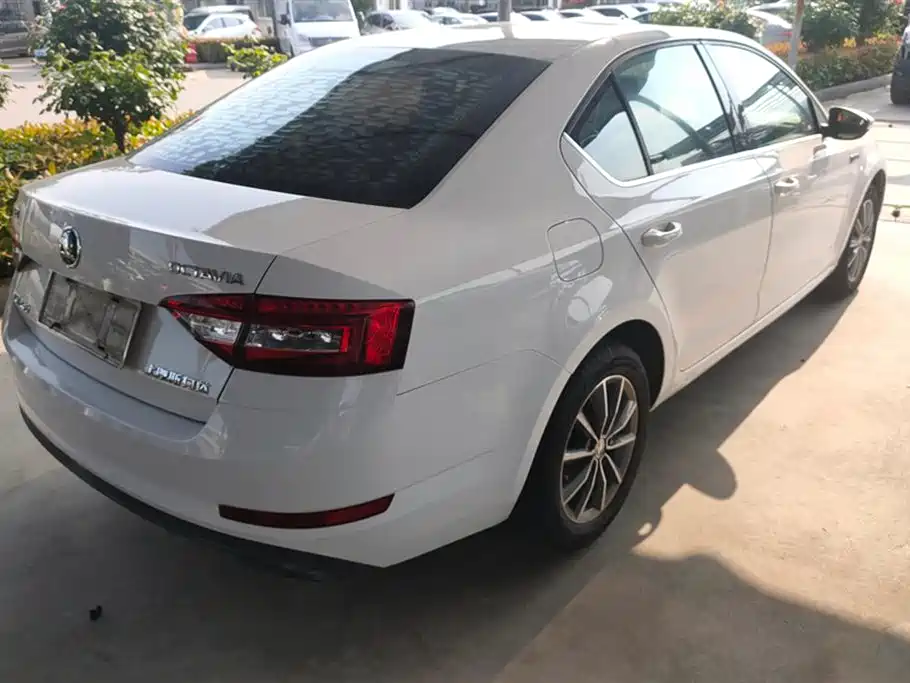 Škoda Octavia 2018 TSI230 DSG Comfort Edition фото 3