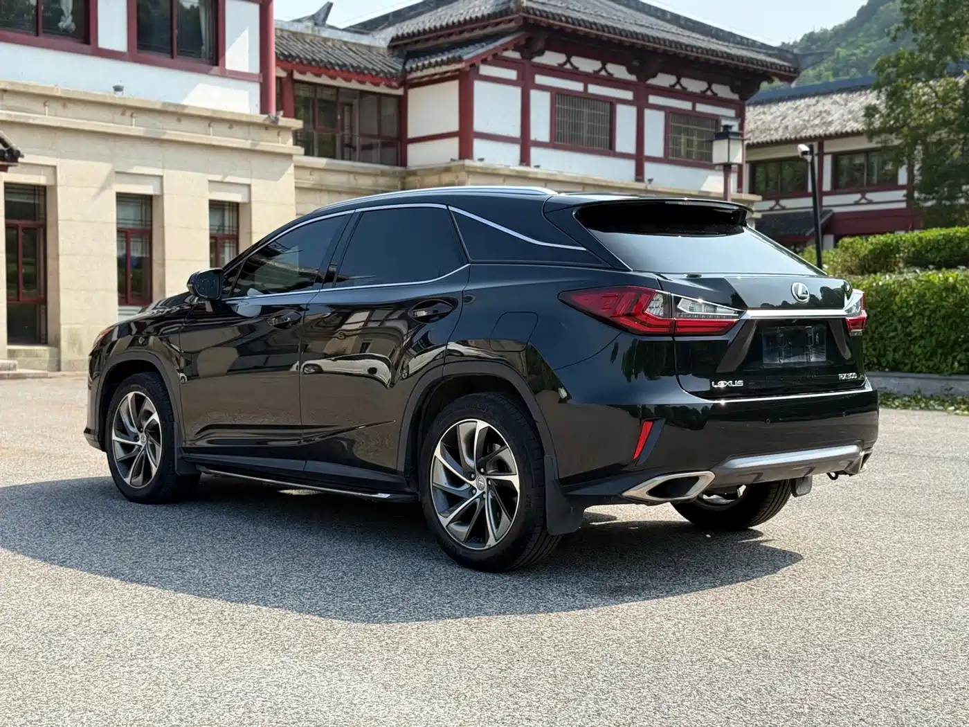 Lexus RX 2016 300 4WD Elegance Edition (China V) фото 5