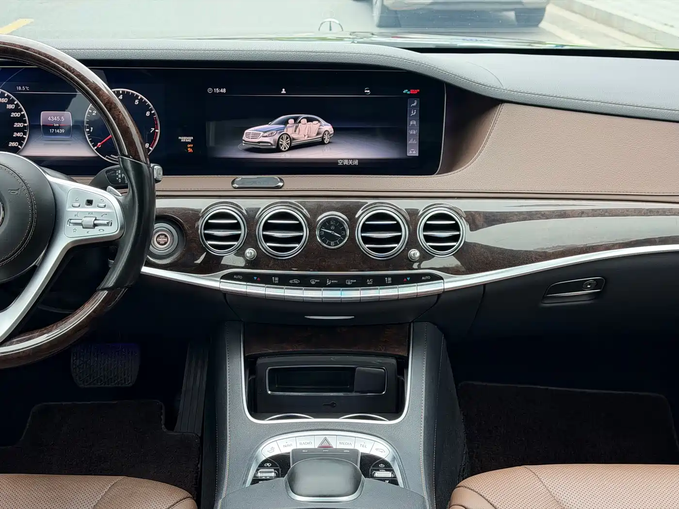 Mercedes-Benz S-Class 2020 S 350 L Premium Edition Collector's Version фото 12