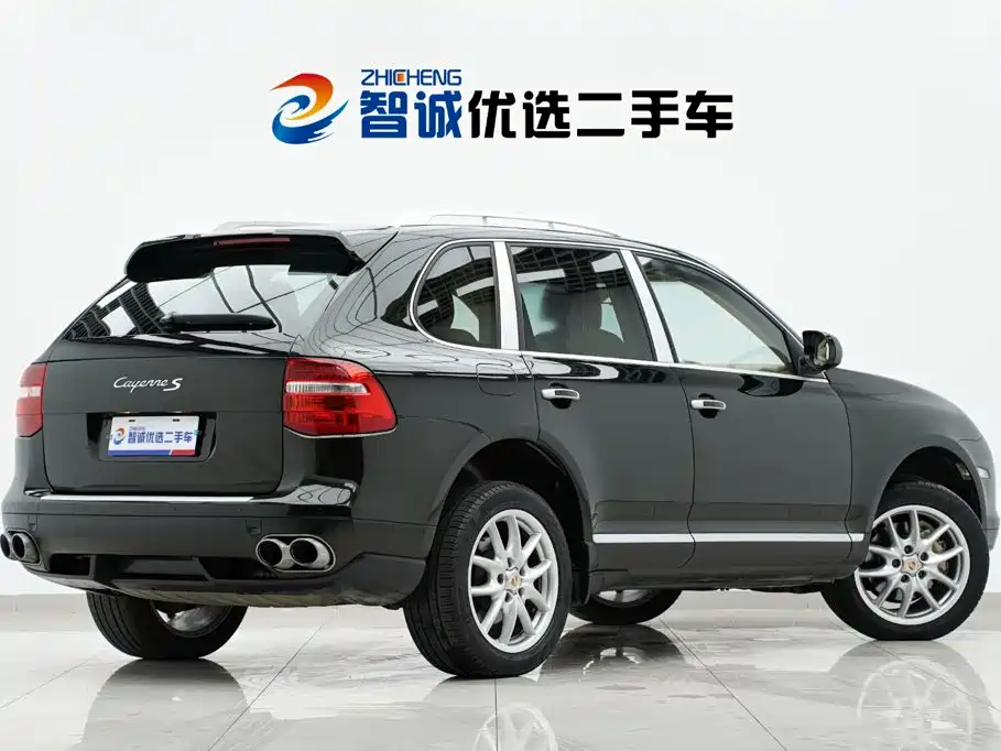 Porsche Cayenne 2008 2007 Model Cayenne S 4.8L