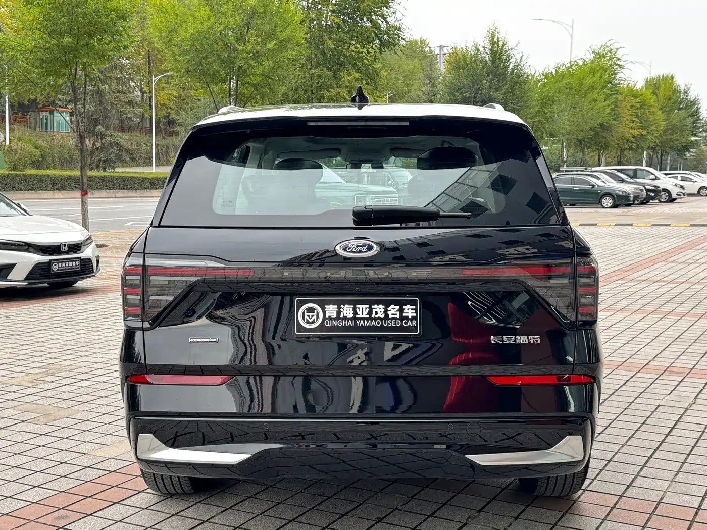 Ford Edge 2025 2025 Edge L 2.0T EcoBoost E Hybrid AWD 7-seater Premium