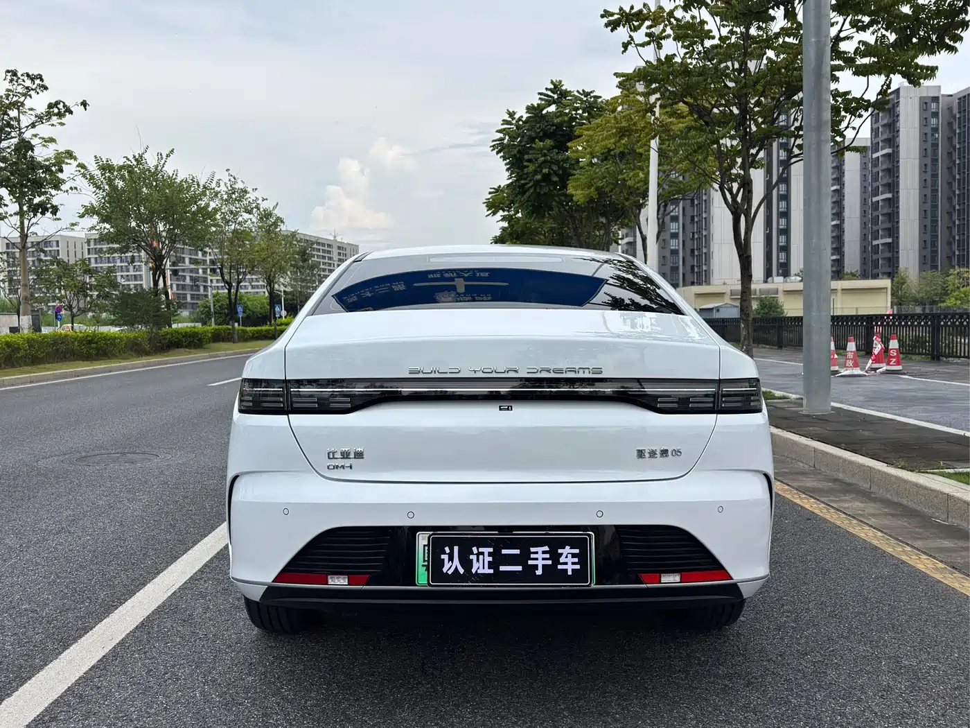 BYD Destroyer 05 2025 2024 Glory Edition DM-i 55KM Luxury