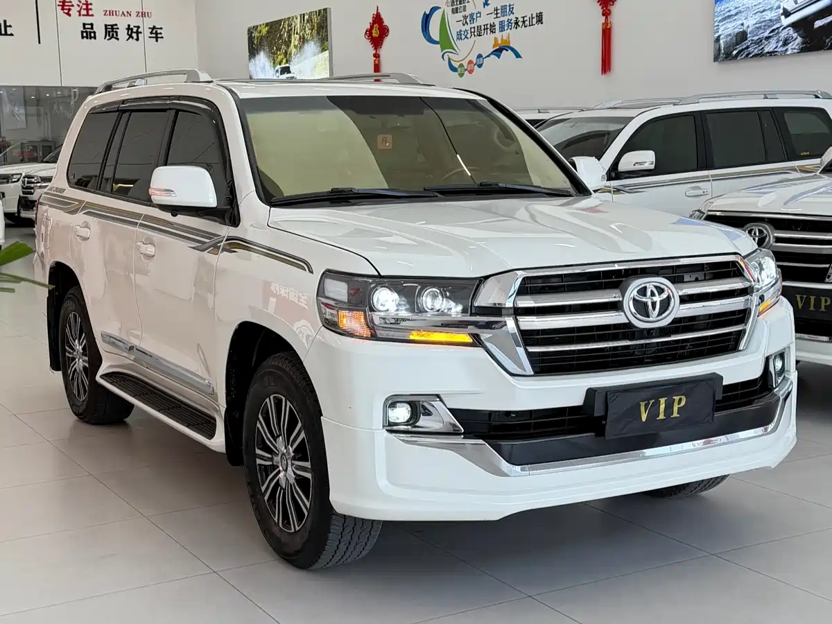 Toyota Land Cruiser 2014 2012 4.0L Automatic VX
