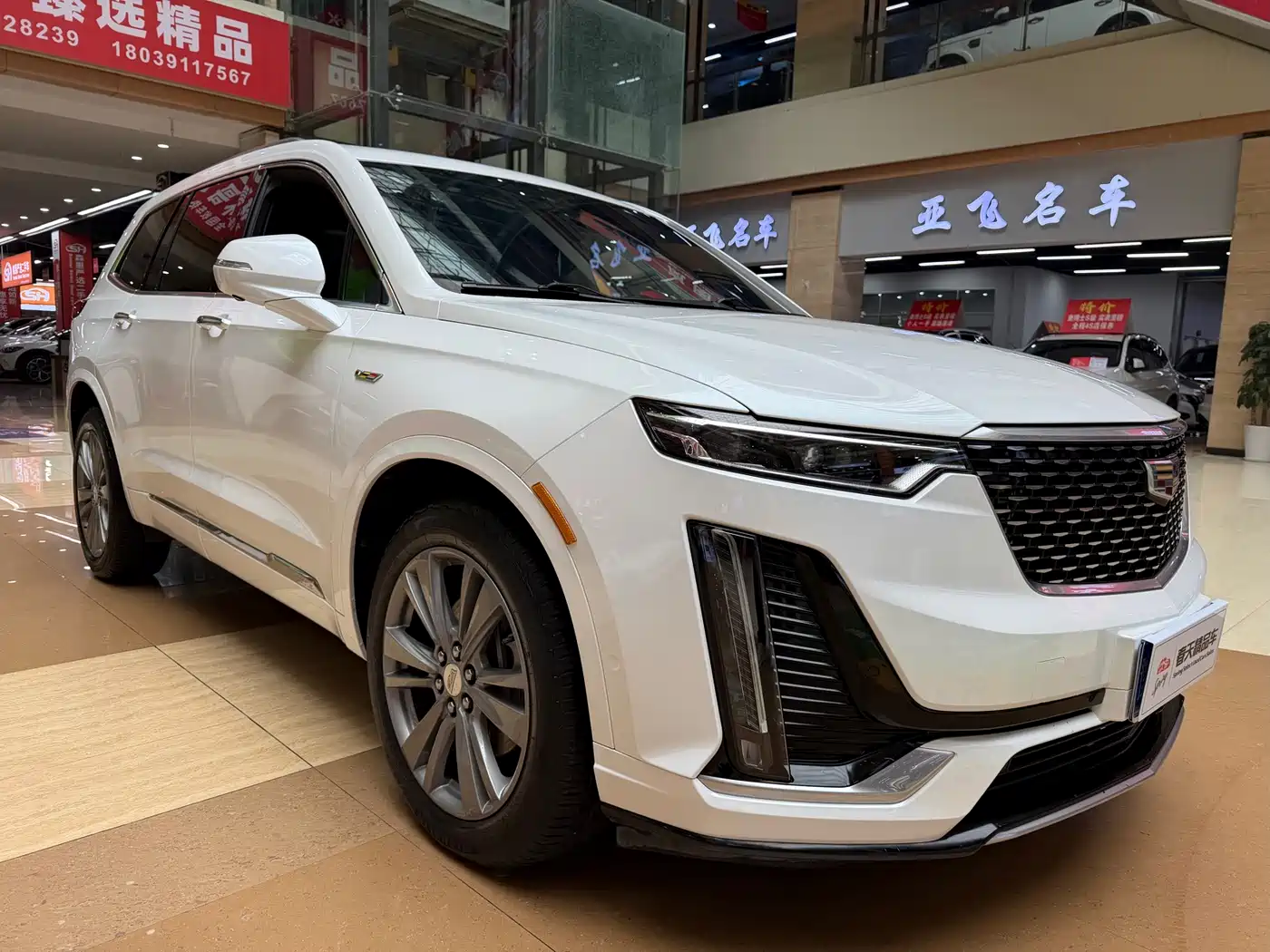 Cadillac XT6 2019 2020 28T 6-Seater 4WD Luxury Model