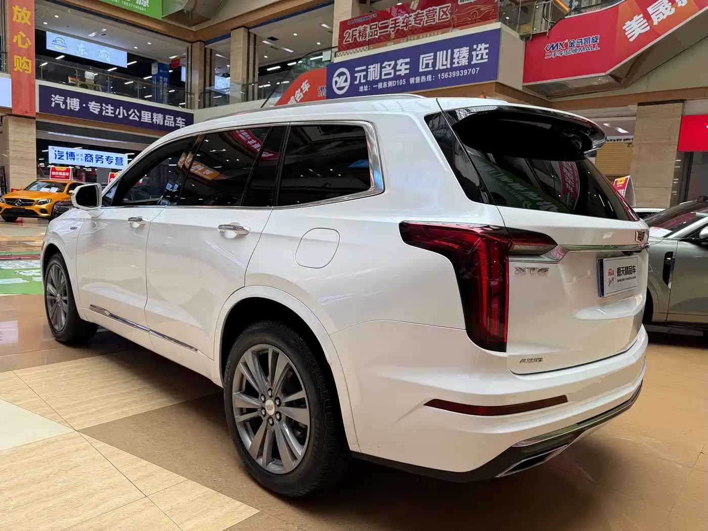 Cadillac XT6 2019 2020 28T 6-Seater 4WD Luxury Model