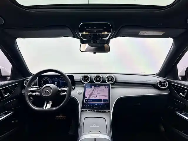 Mercedes-Benz C-Class New Energy 2023 Facelift C 350 eL — фото 4