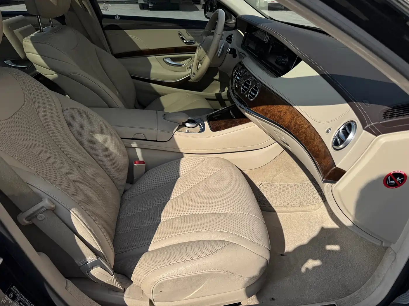 Mercedes-Benz S-Class 2014 S 400 L Premium фото 20