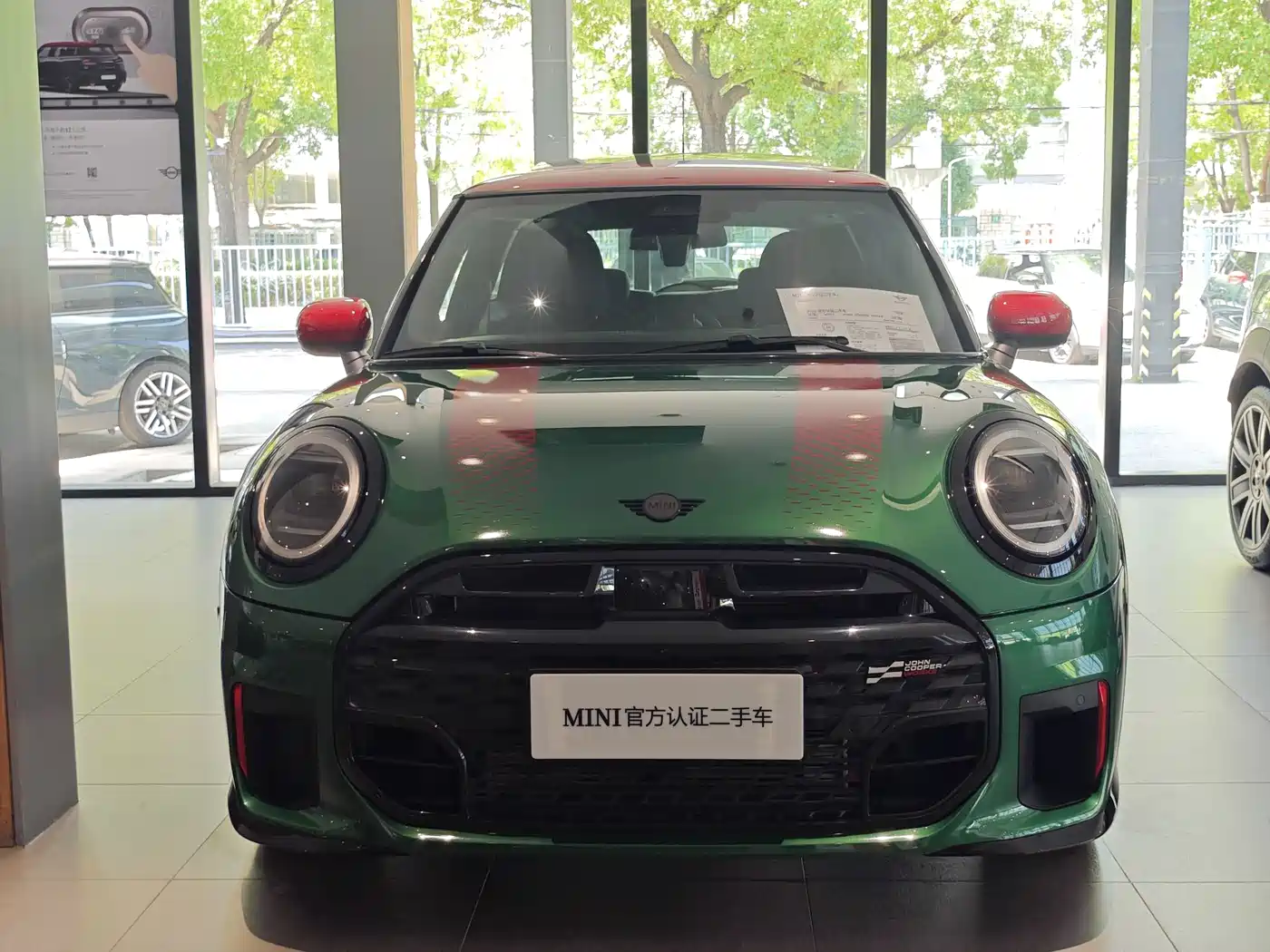 MINI JCW 2025 2025 JOHN COOPER WORKS