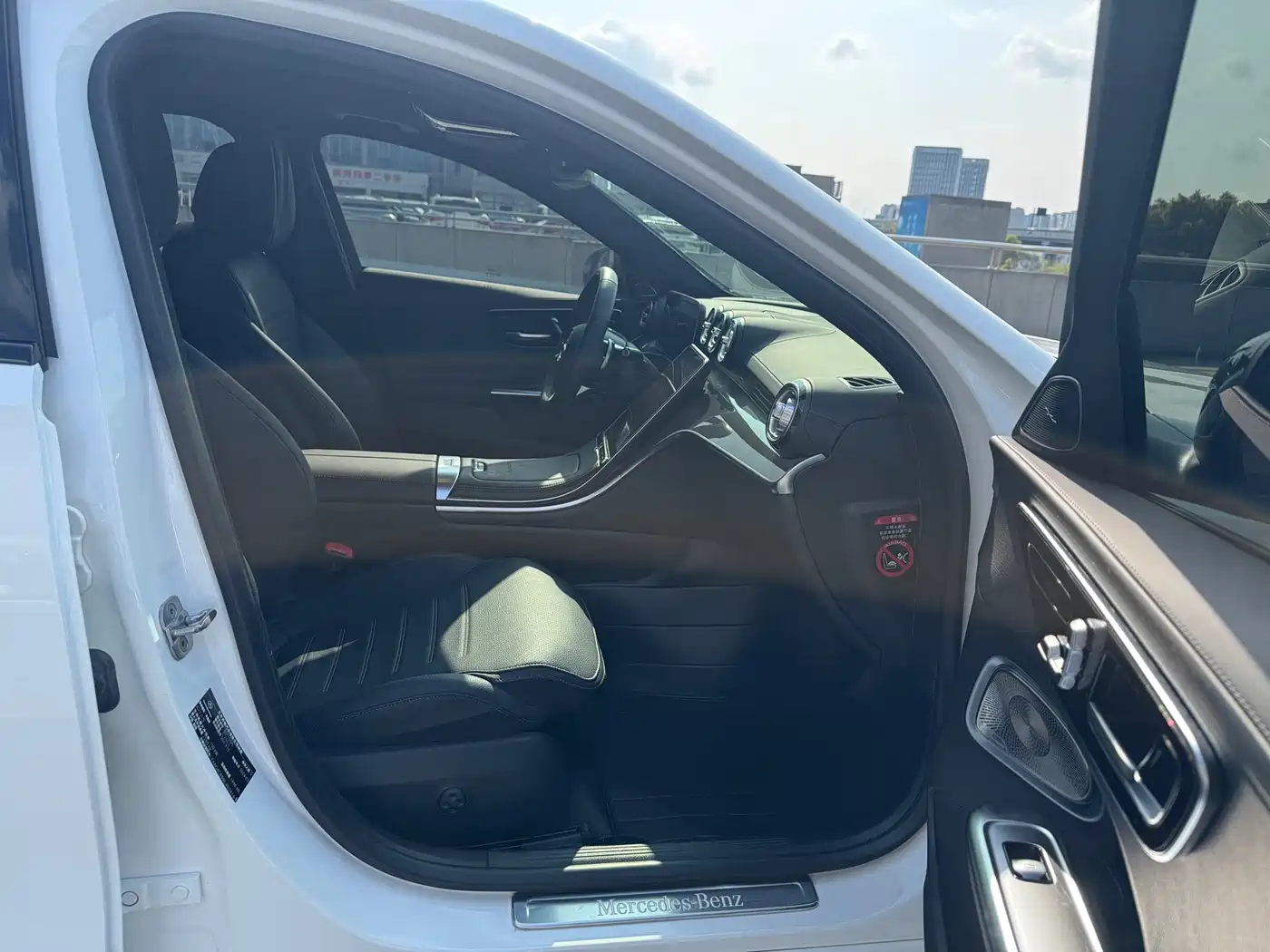 Mercedes-Benz C-Class 2024 Second Facelift C 260 L Night Edition Sport фото 12
