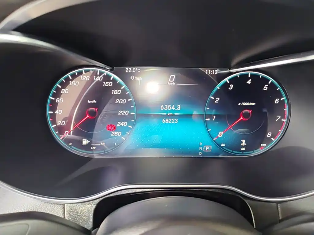 Mercedes-Benz GLC Coupe 2023 2023 Model GLC 260 4MATIC Coupe SUV