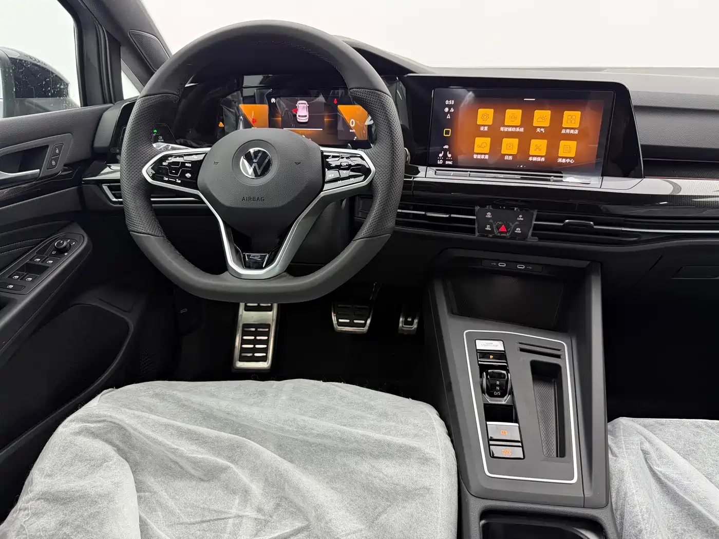 Volkswagen Golf 2024 2023 280TSI DSG R-Line Lite