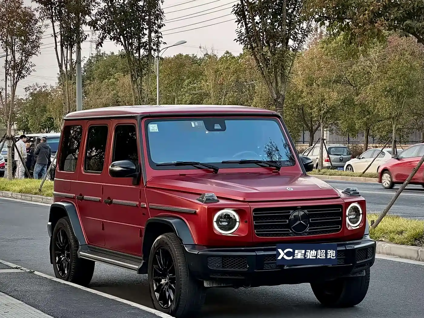 MERCEDES-BENZ G CLASS