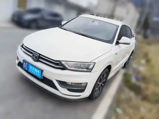  Zotye Zotye SR7 2016 1.5T Manual Magic Cube Road Edition China IV