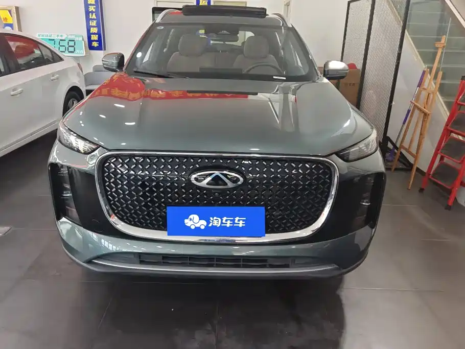 Chery Tiggo 8 PLUS 2024 2025 290TGDI DCT Premium 5-seater