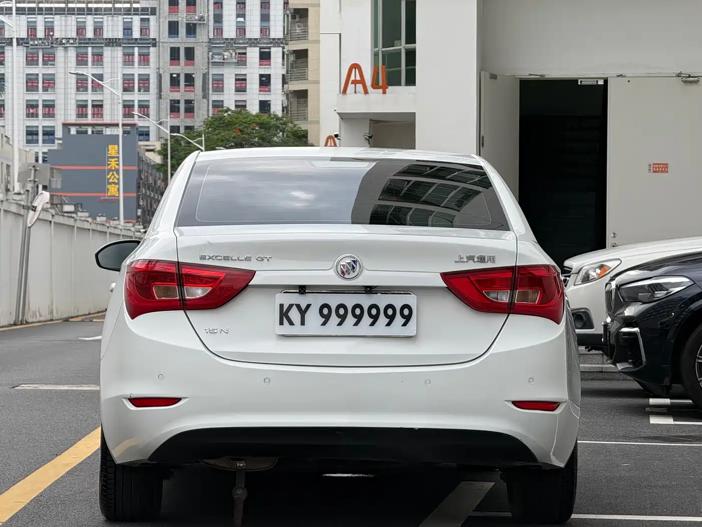 Buick Excelle 2016 Model 15N Automatic Luxury фото 6