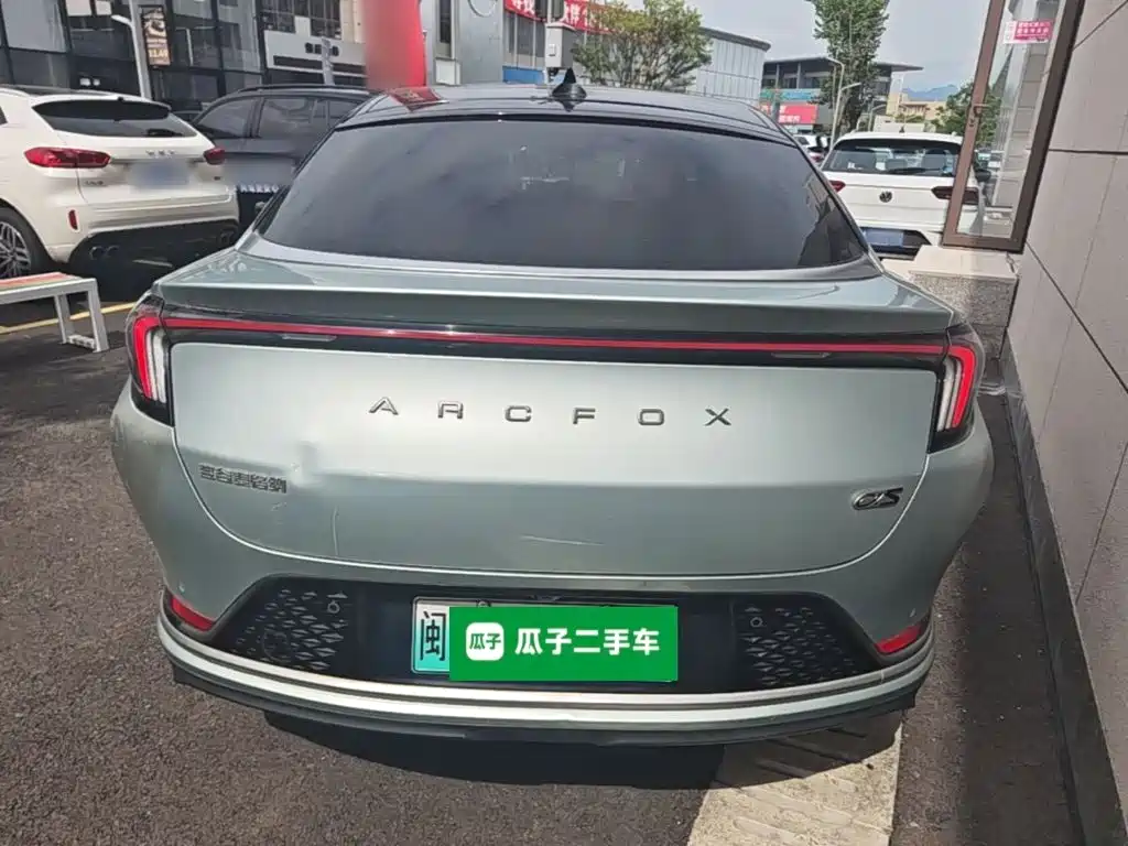 ARCFOX Alpha S 2022 2022 Model 525S 175kW
