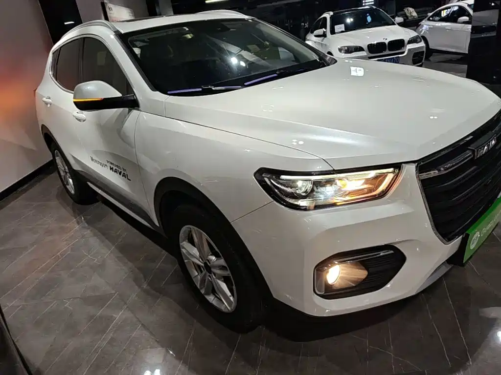 Haval H4 2019 2019 Red Label 1.5GDIT DCT Luxury Smart Connect Edition