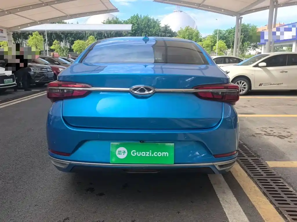Chery Arrizo GX 2019 2018 1.5T CVT Wisdom Color Edition China V