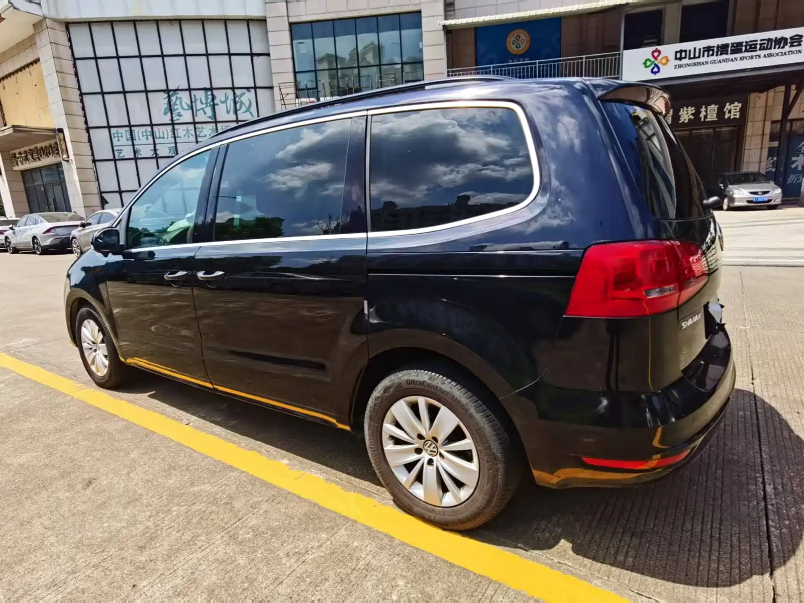 Фото 6 - Volkswagen Sharan