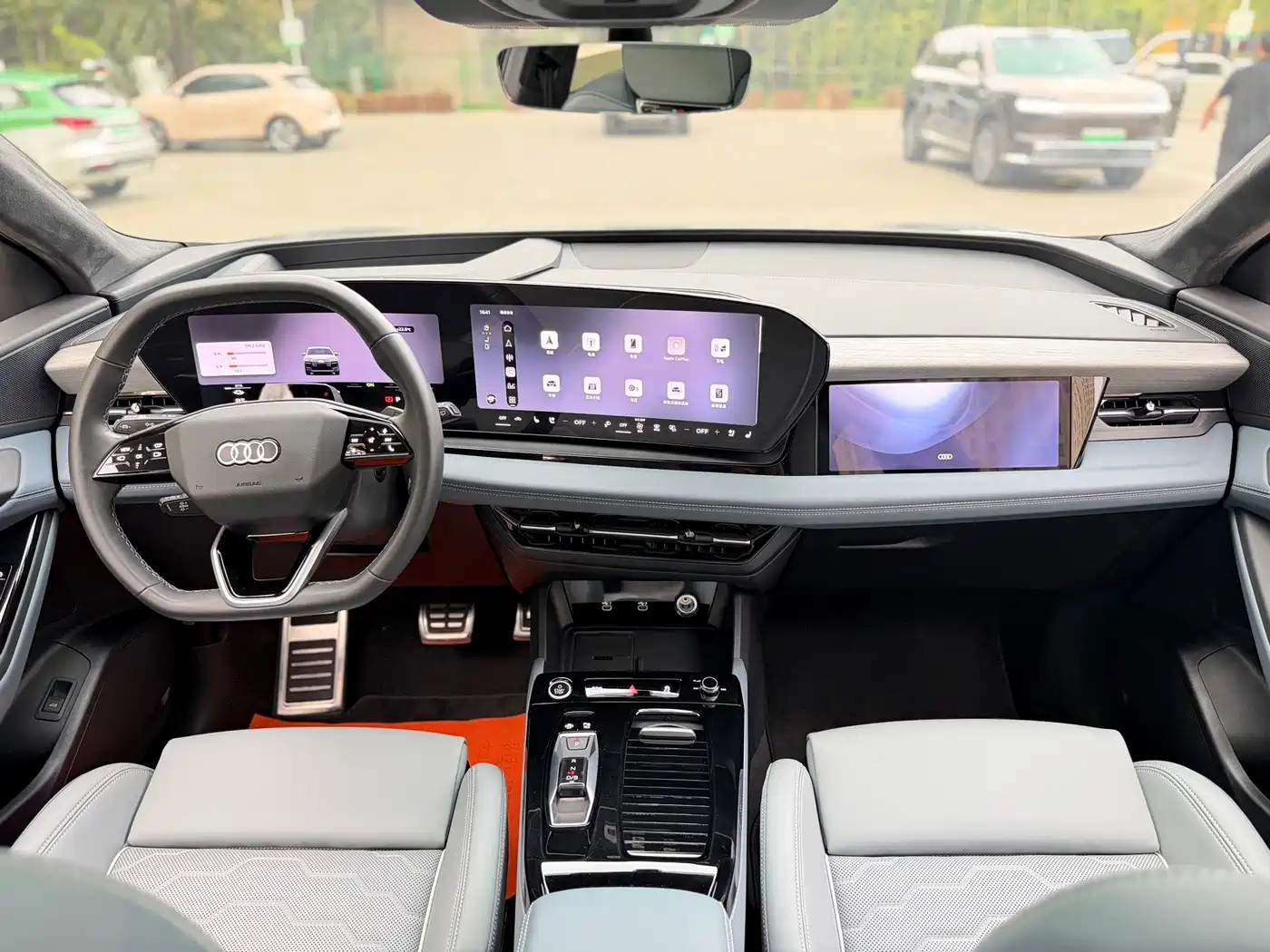 Audi Q6L e-tron 2025 2025 Model Pioneer Edition