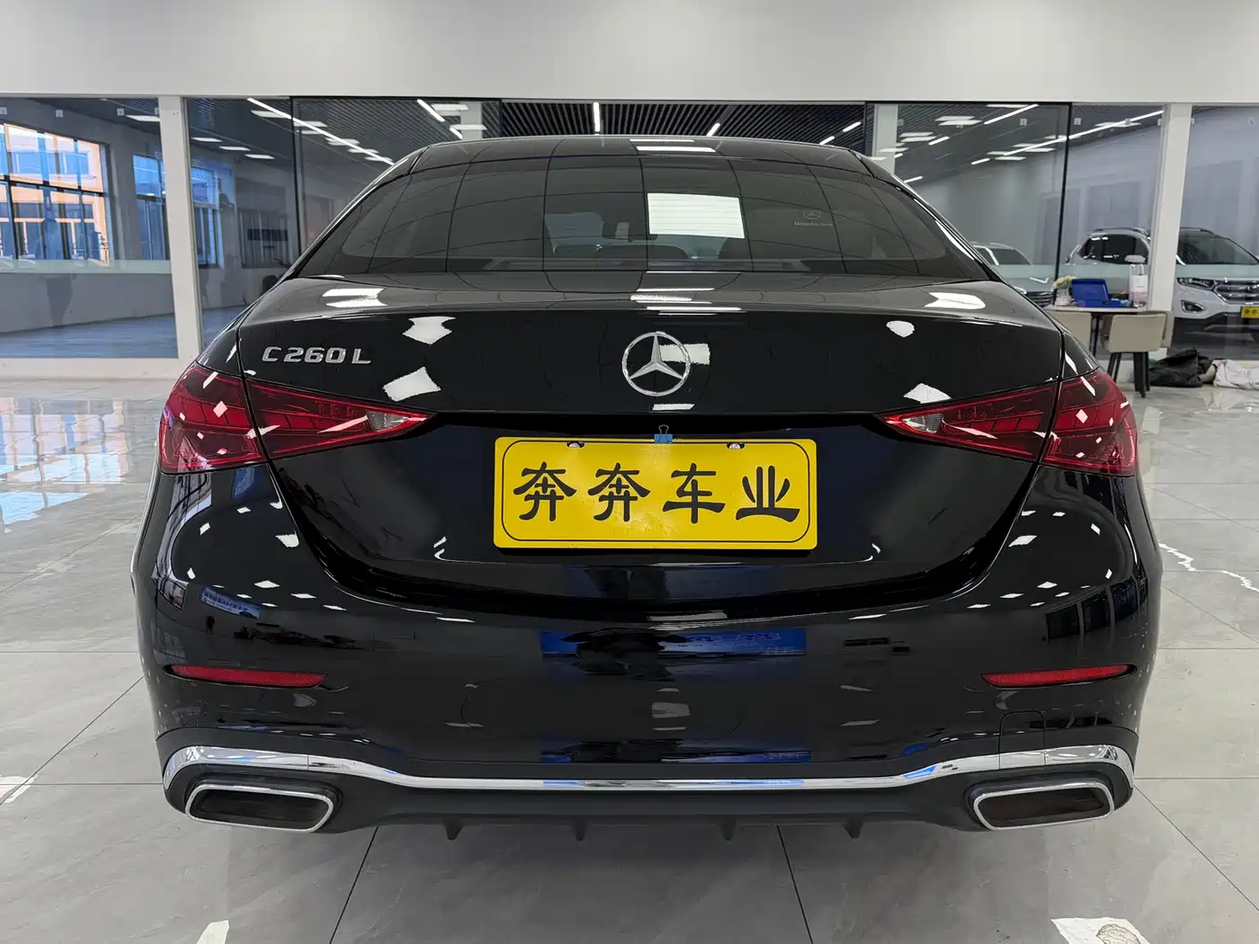 Mercedes-Benz C-Class 2024 Facelift III C 260 L Sport фото 6